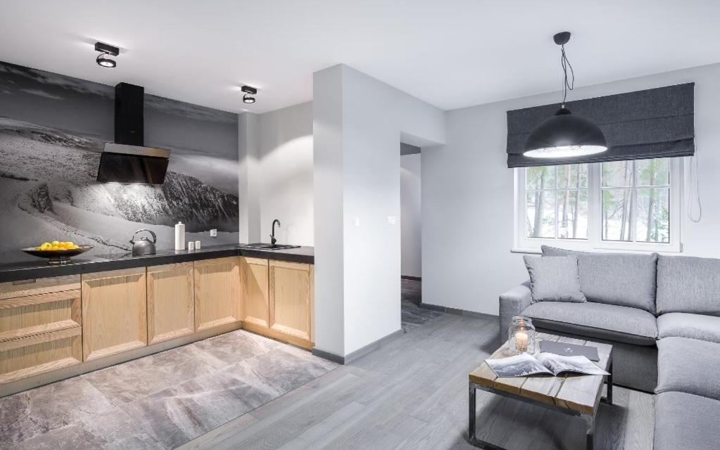 Samosia Kolo Karpacza Apartman Sosnówka Kültér fotó